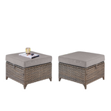 Outdoor Ottoman, DAR Series - Belord