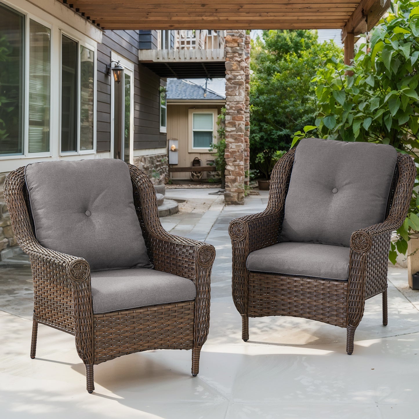 Outdoor Patio Chairs, FL Series