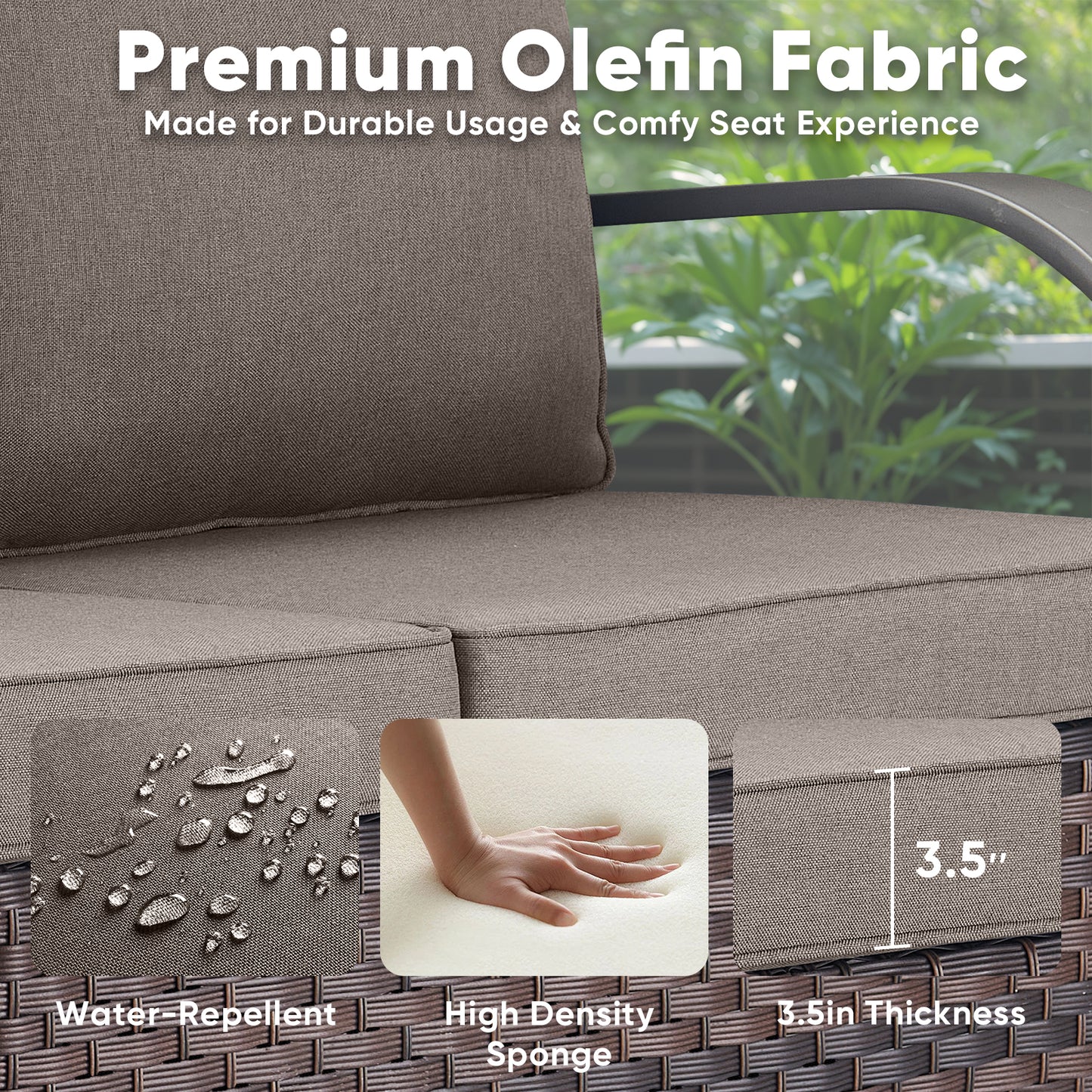 Save 50% - Outdoor Sofa, HW Series