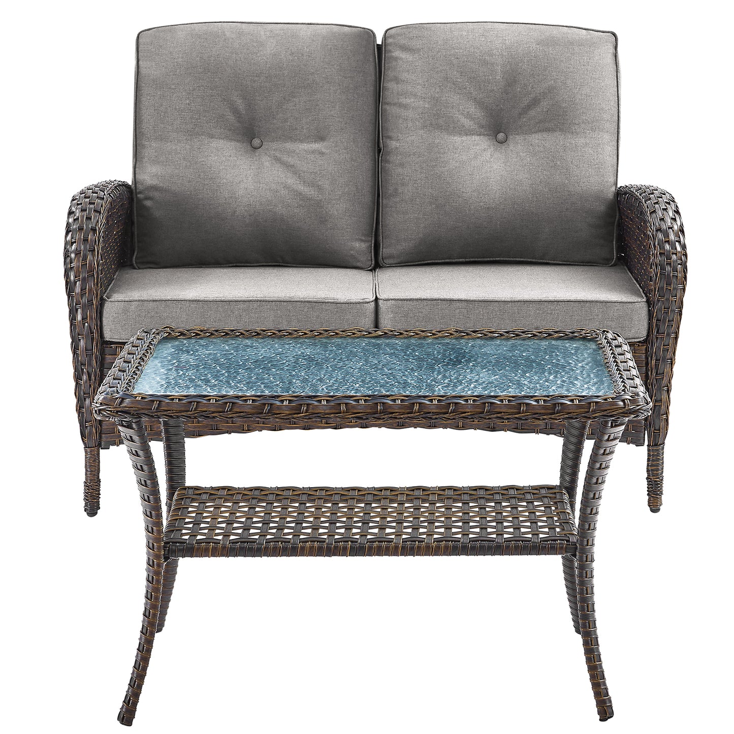Loveseat Set with Coffee Table, NDS Series