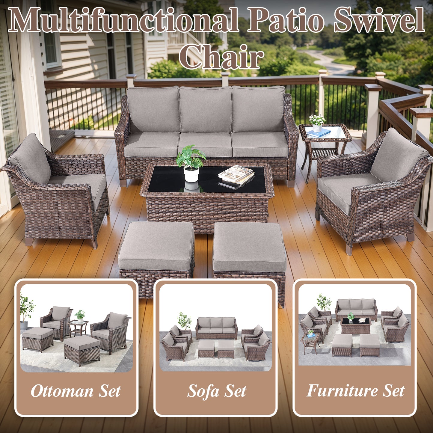 Save 50% - Outdoor Patio Chairs, DAR Series