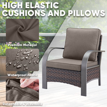 Save 60% - Outdoor Patio Chairs, HW Series - Belord