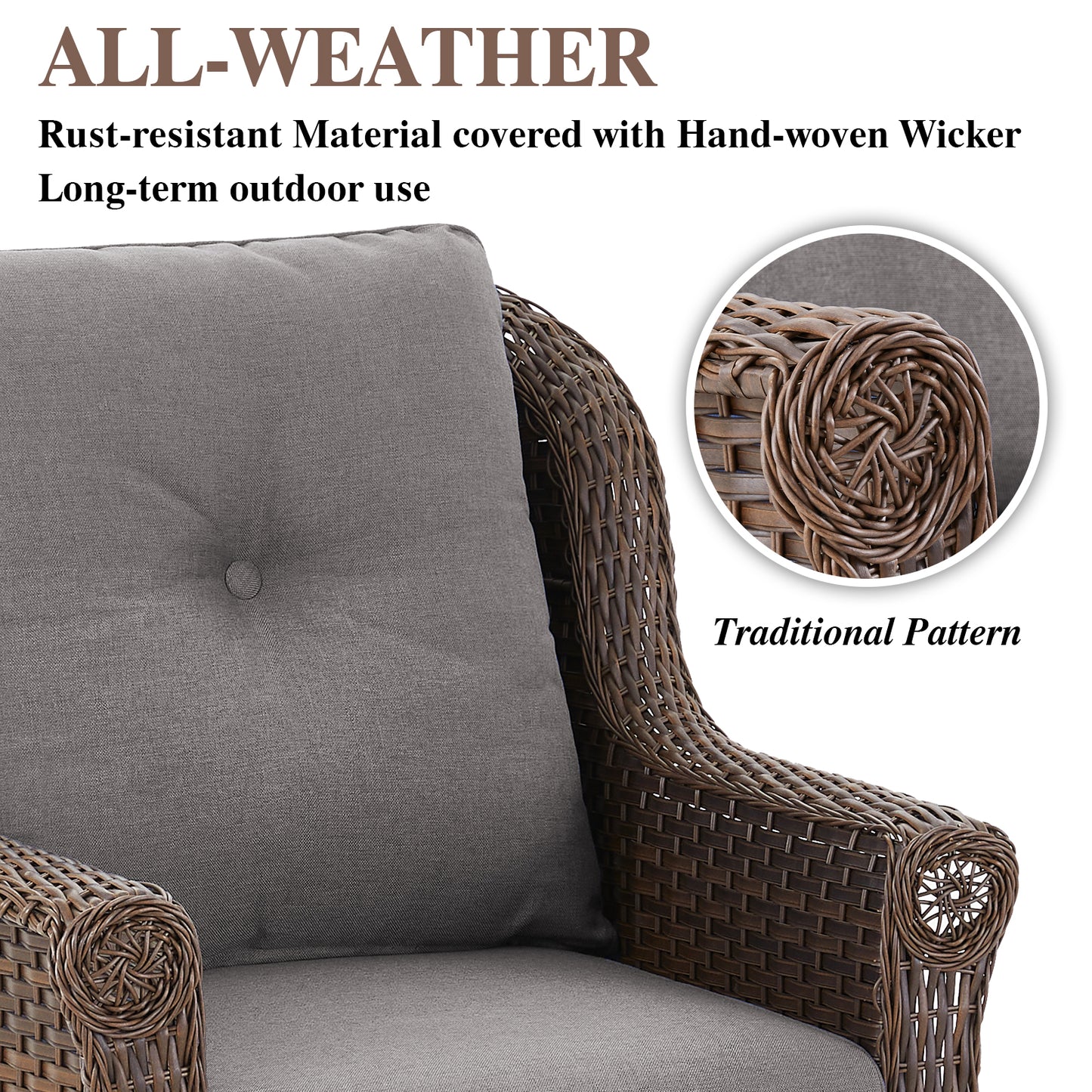 Outdoor Patio Chairs, FL Series