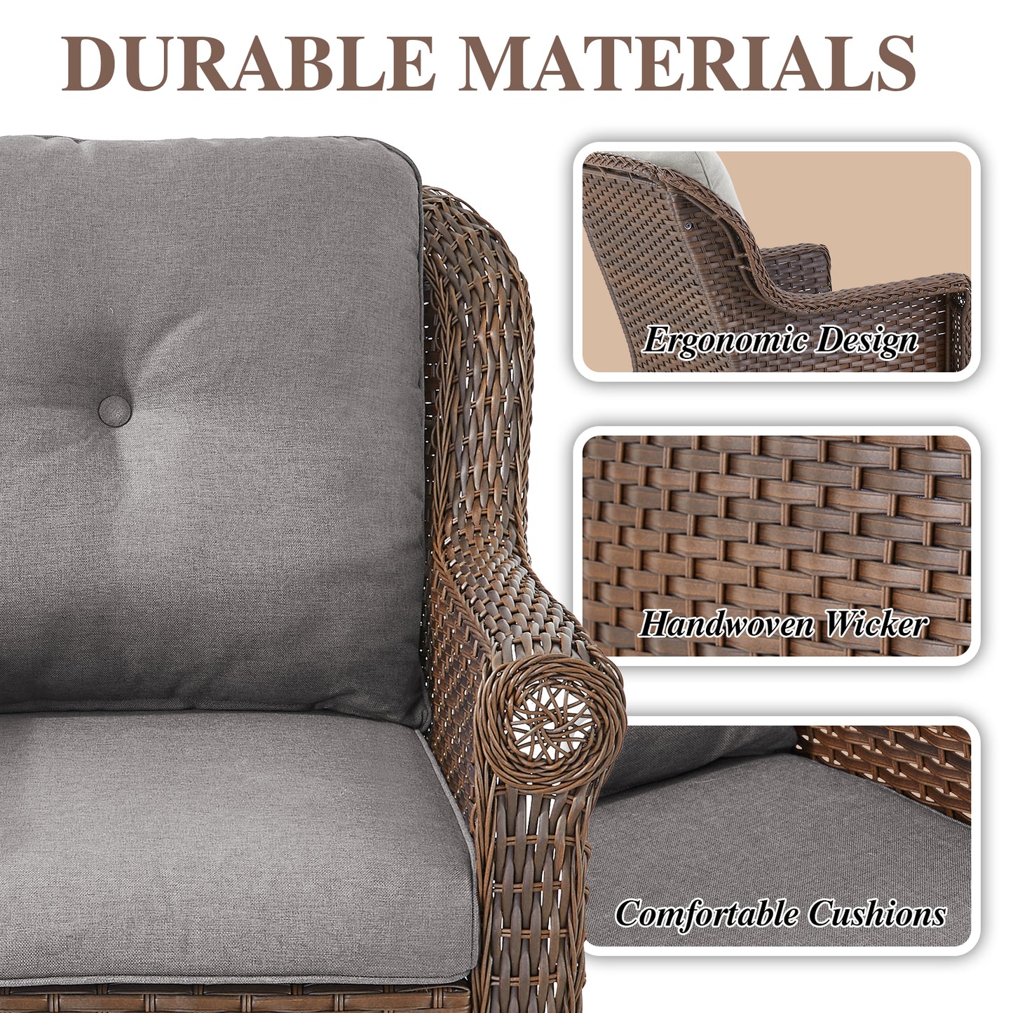 Outdoor Patio Chairs, FL Series