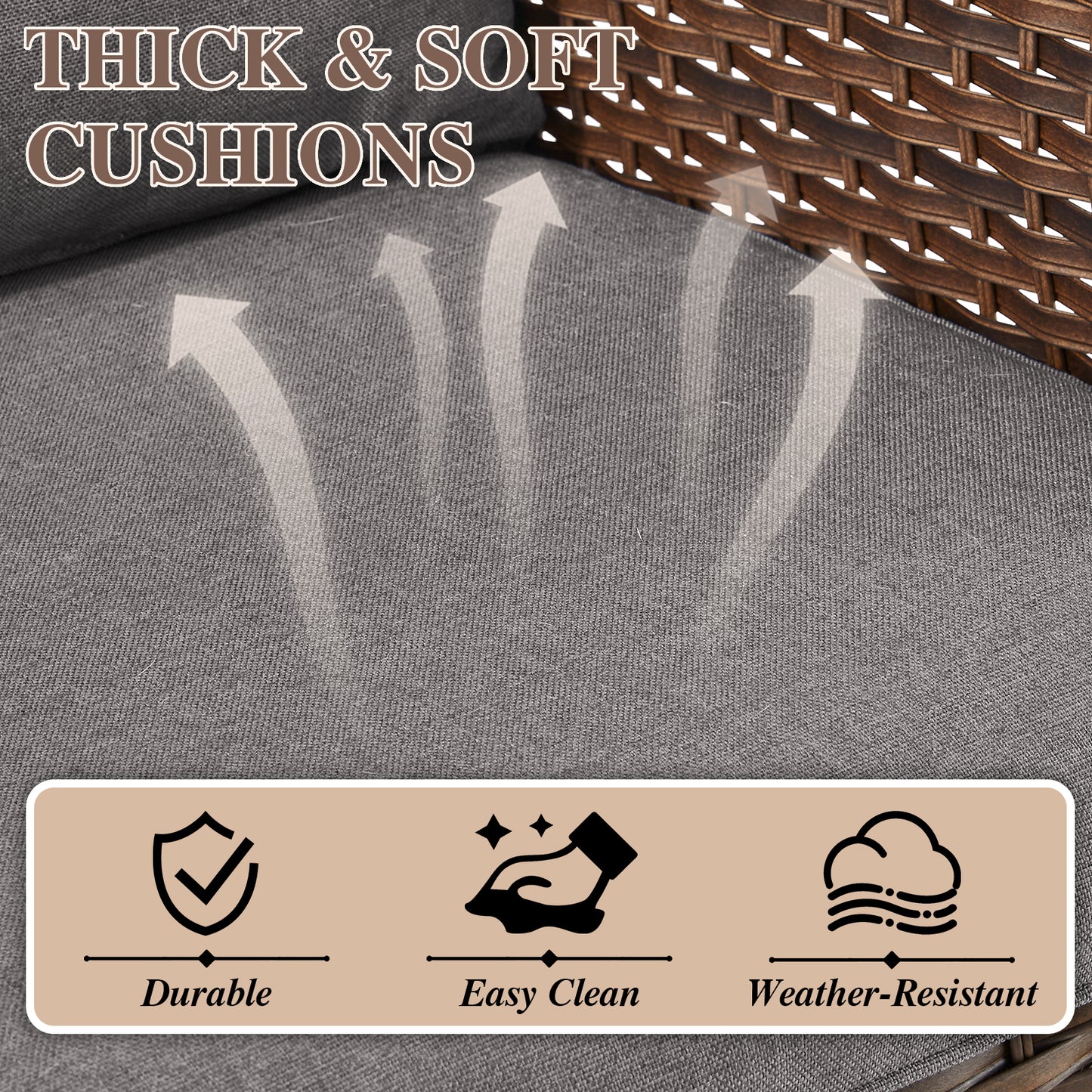Outdoor Patio Chairs, FL Series
