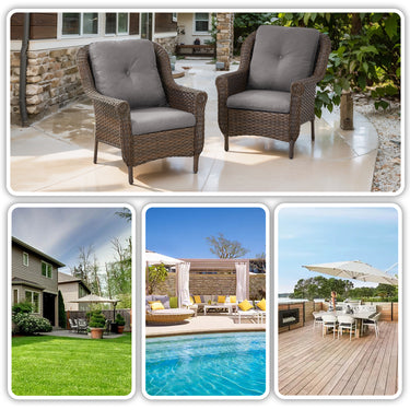 Outdoor Patio Chairs, FL Series - Belord