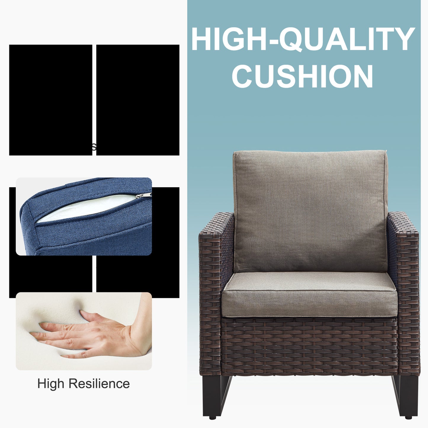 Save 50% - Outdoor Patio Chairs, GRS Series