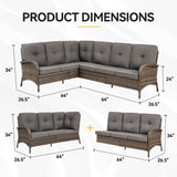 6-Piece Large Sectional, NDS Series - Belord