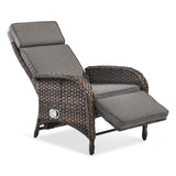 Outdoor 108° to 155° Adjustable Chaise Longue 1 PC, NDS Series - Belord