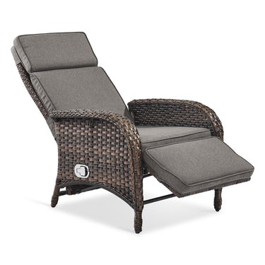 Outdoor 108° to 155° Adjustable Chaise Longue 1 PC, NDS Series - Belord