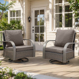 Outdoor Swivel Glider Chairs, HW Series - Belord