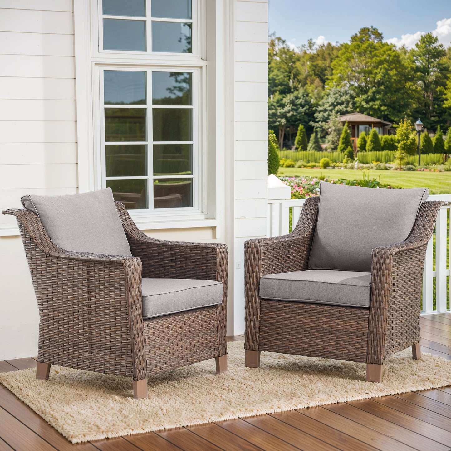 Save 50% - Outdoor Patio Chairs, DAR Series