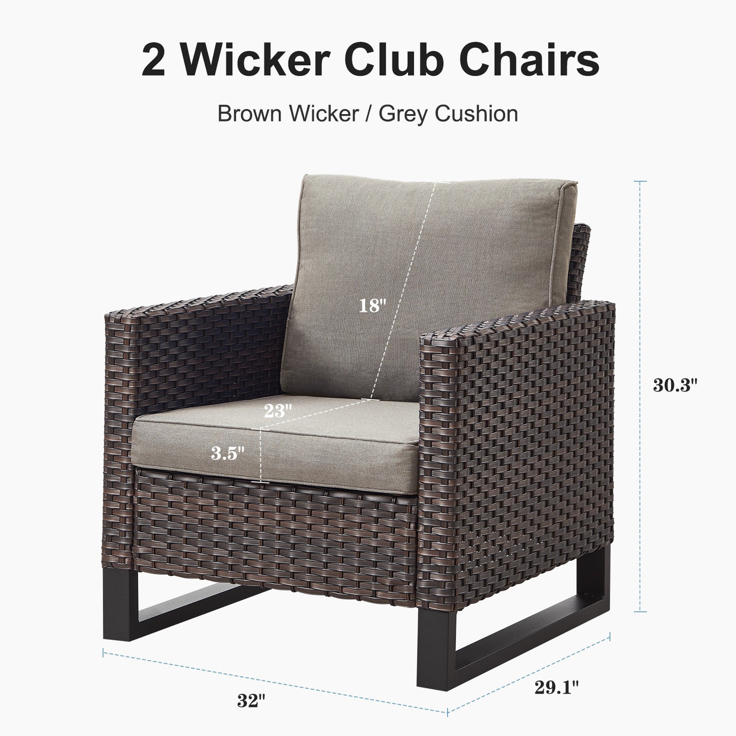 Save 50% - Outdoor Patio Chairs, GRS Series