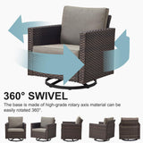Outdoor Swivel Glider Chairs, GRS Series - Belord