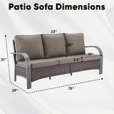 Save 50% - Outdoor Sofa, HW Series - Belord
