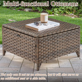 Outdoor Ottoman, DAR Series - Belord