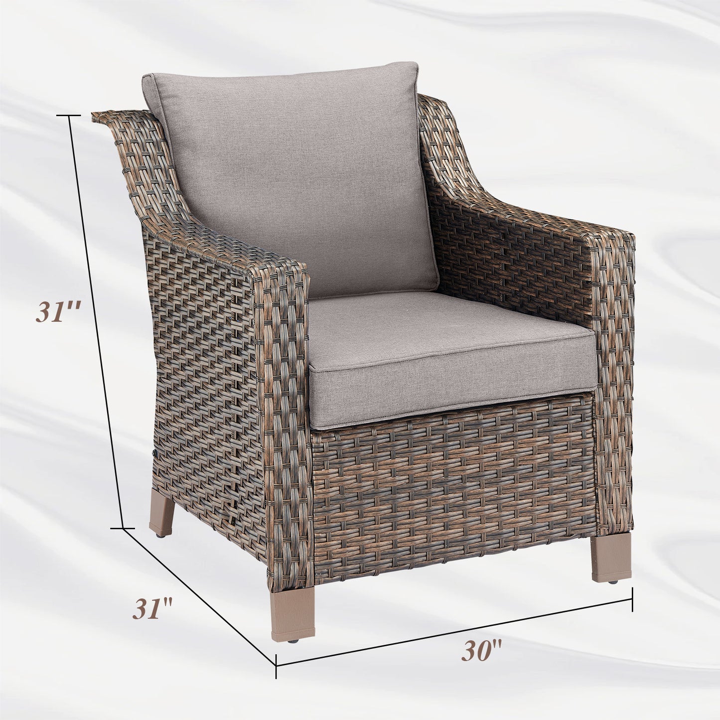 Save 50% - Outdoor Patio Chairs, DAR Series