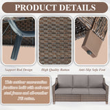 Outdoor Sofa, DAR Series - Belord