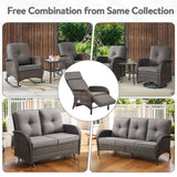 Outdoor 108° to 155° Adjustable Chaise Longue 1 PC, NDS Series - Belord