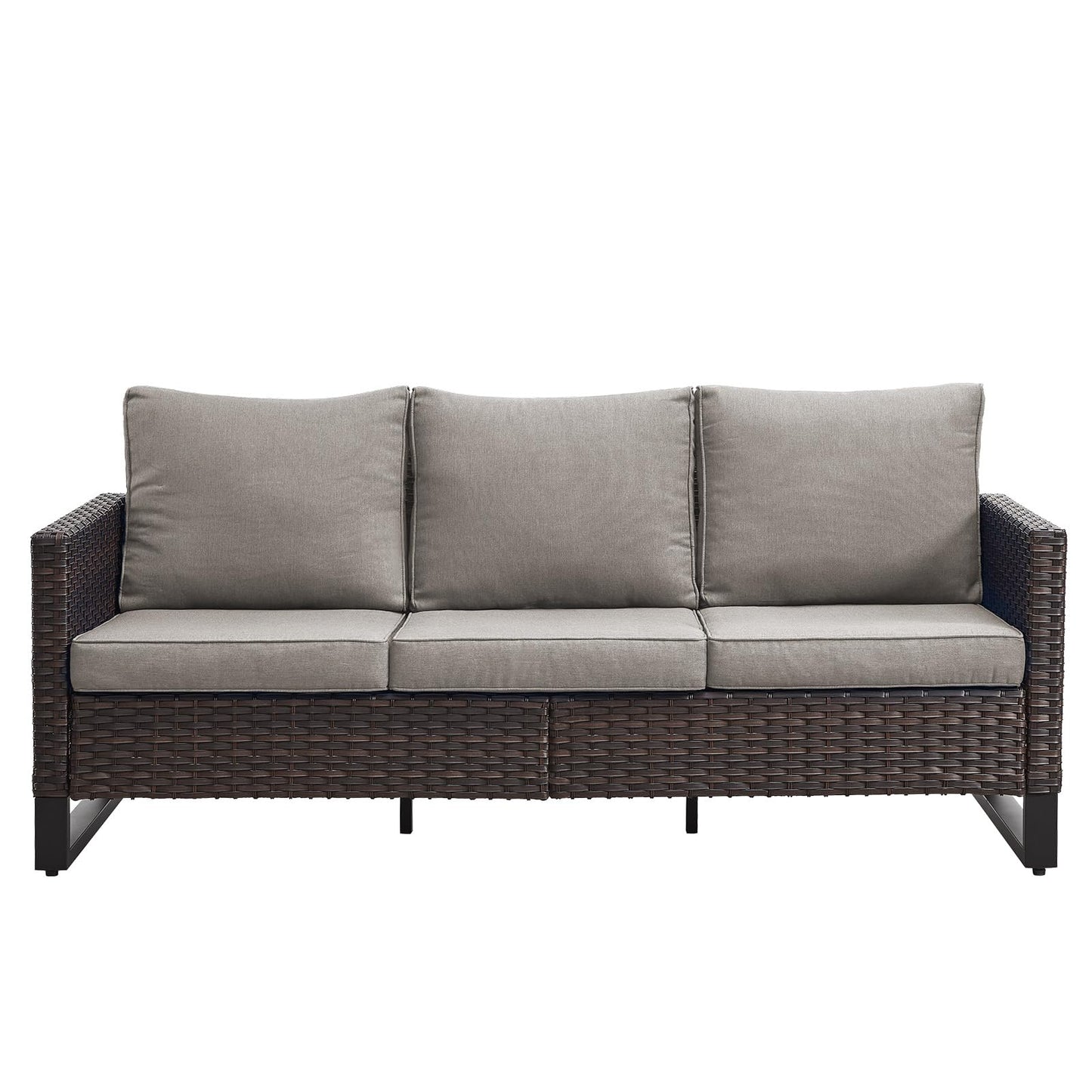 Outdoor Wicker Sofa, GRS Series - B2B Wholesale