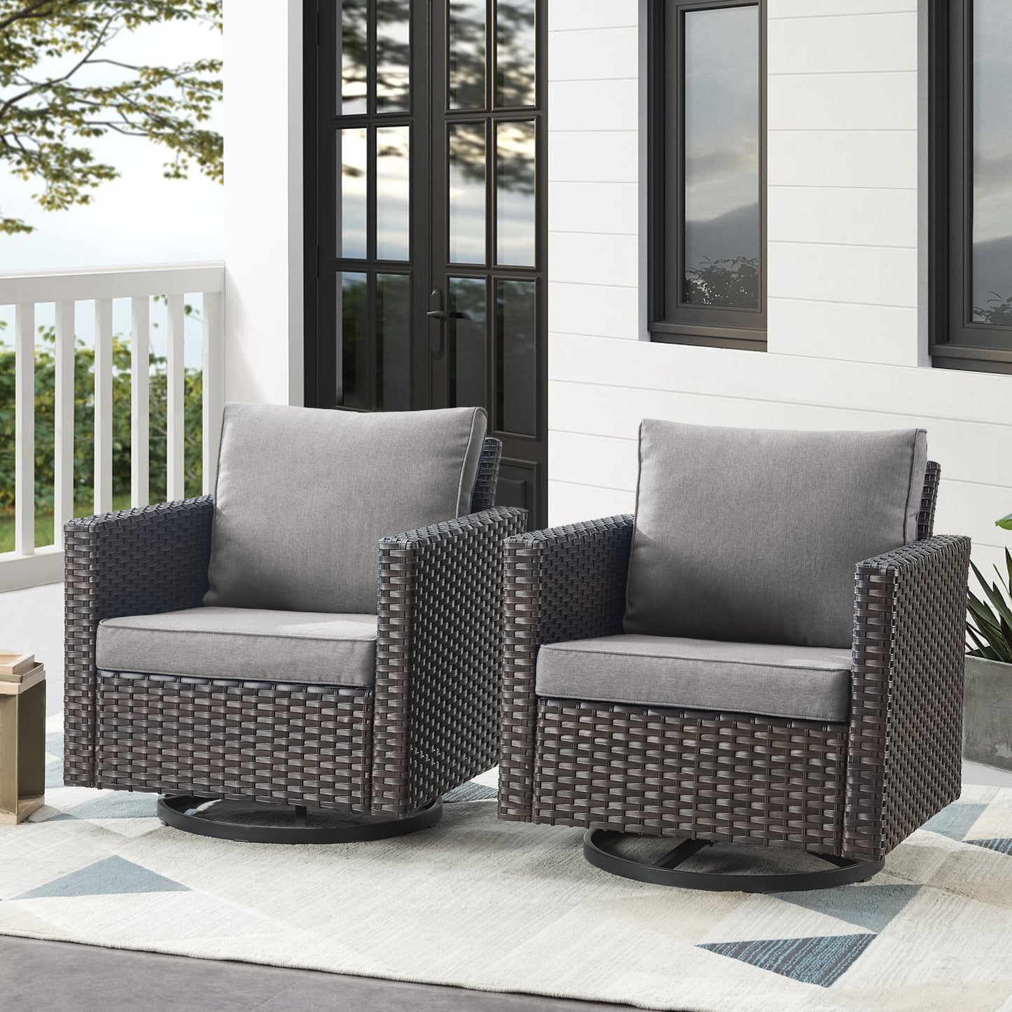 Save 30% - Outdoor Swivel Glider Chairs, GRS Series