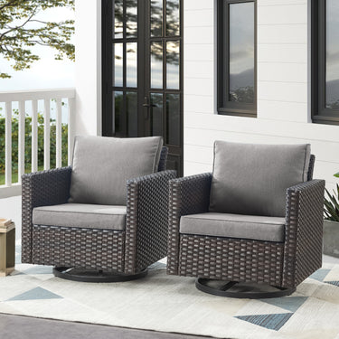 Outdoor Swivel Glider Chairs, GRS Series - Belord