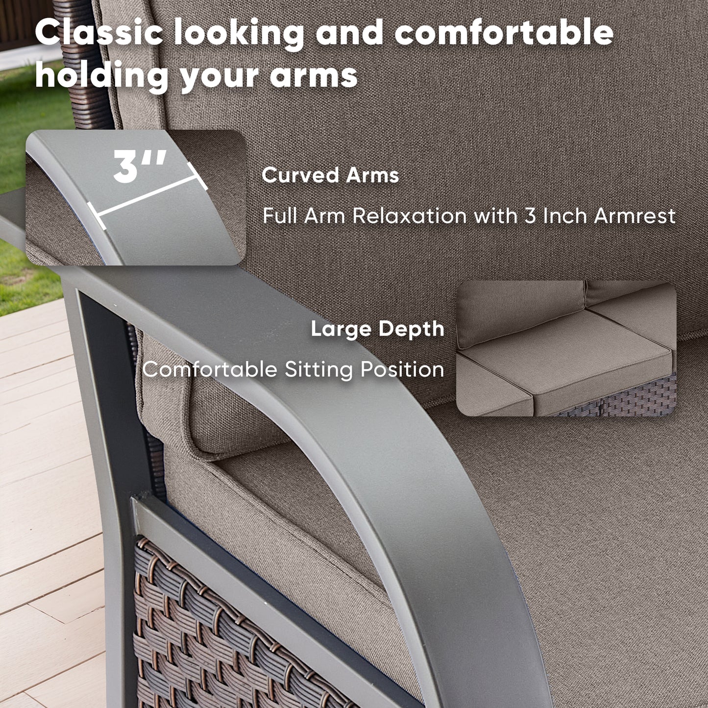 Save 50% - Outdoor Sofa, HW Series