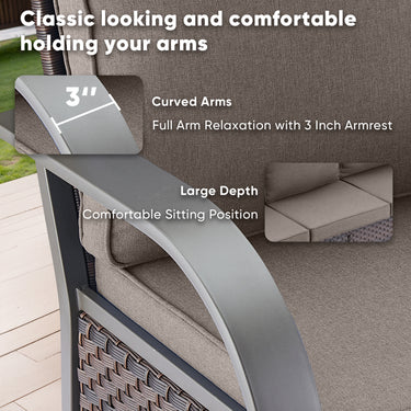 Save 50% - Outdoor Sofa, HW Series - Belord