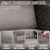 Outdoor Sofa, DAR Series - Belord