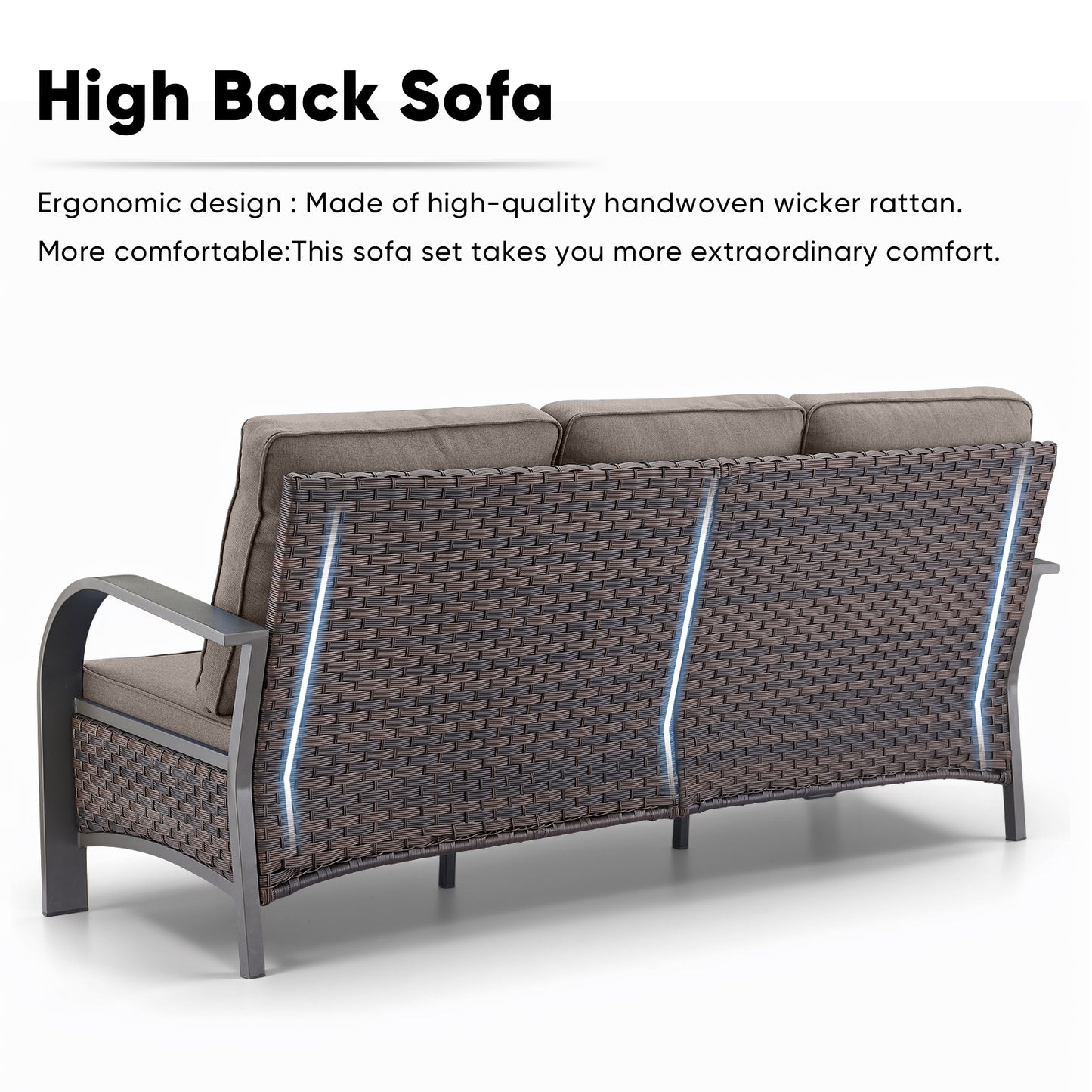Save 50% - Outdoor Sofa, HW Series