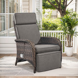 Outdoor 108° to 155° Adjustable Chaise Longue 1 PC, NDS Series - Belord