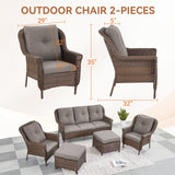 Outdoor Patio Chairs, FL Series - Belord
