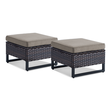 Save 50% - Outdoor 2-PC Ottoman, GRS Series - Belord