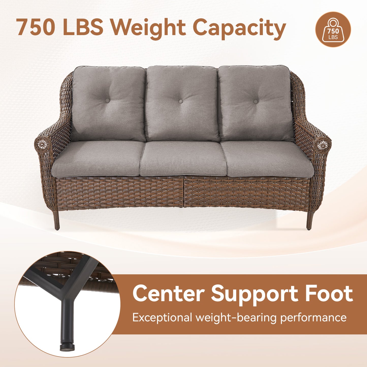 Outdoor Sofa, FL Series