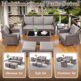 Outdoor Sofa, DAR Series - Belord