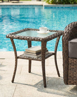 Ultimate 11-Piece Luxury Patio Furniture Set with Metal Fire Pit Table – Premium All-Weather Seating Collection, ND Series - Belord