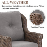 Outdoor Swivel Glider Chairs, FL Series - Belord