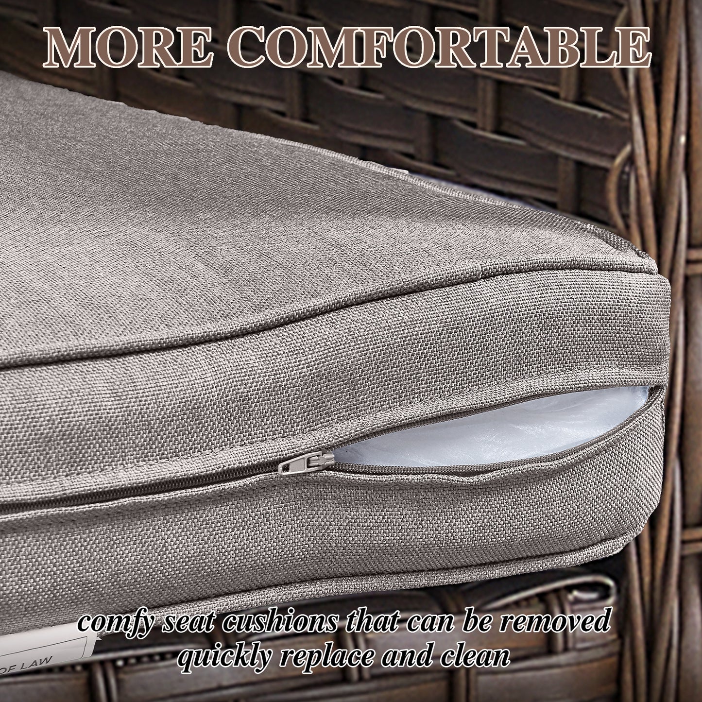 Outdoor Loveseat, FL Series