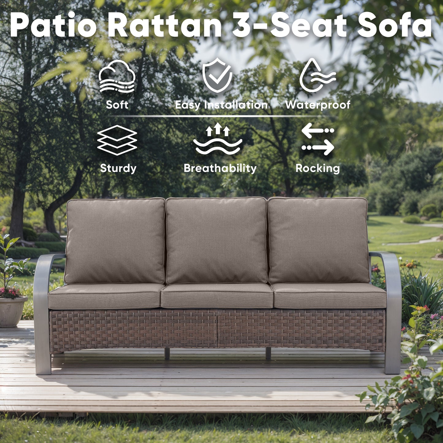 Save 50% - Outdoor Sofa, HW Series