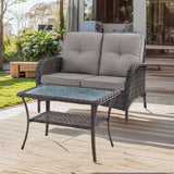 Loveseat Set with Coffee Table, NDS Series - Belord