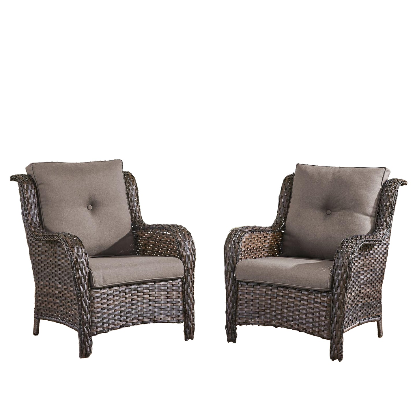 Outdoor 2-Piece Patio Chairs, NTC Series