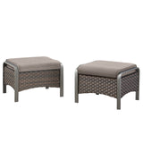 Save 50% - Outdoor Ottoman, HW Series - Belord