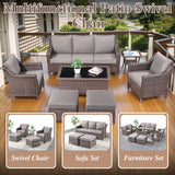 Outdoor Ottoman, DAR Series - Belord