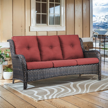 Save 60% - Outdoor PE Rattan Sofa, NTC Series - Belord