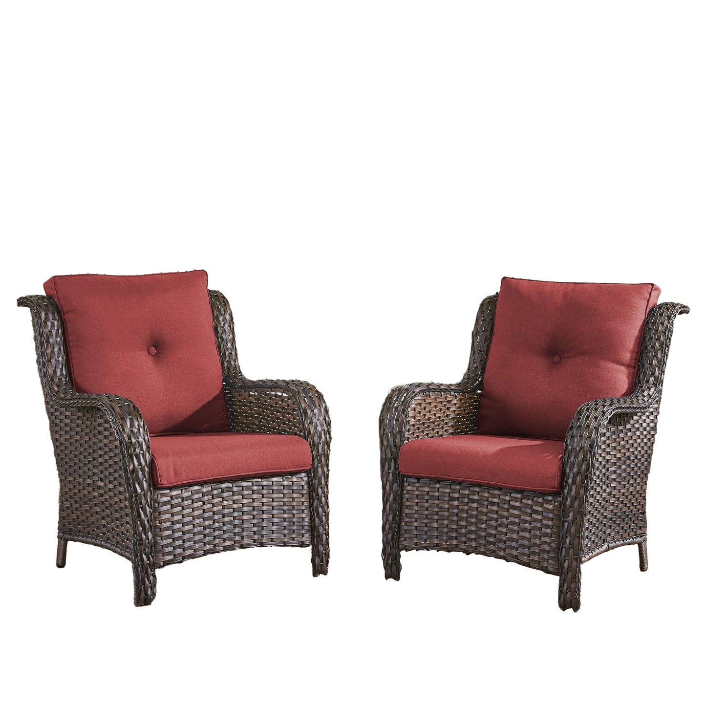 Outdoor 2-Piece Patio Chairs, NTC Series