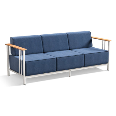BINGLI Premium Outdoor Sofa - 10" Thick Cushions with Commercial-Grade - Belord