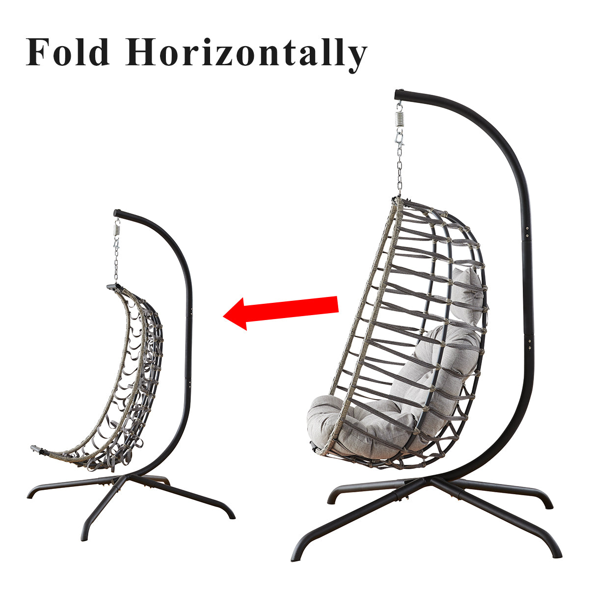 Save 50% - 1 Person Swing Chair with Stand