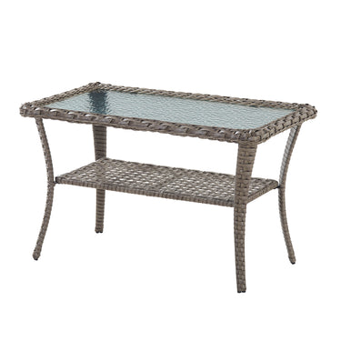 Outdoor Wicker Coffee Table, NDS Series - Belord