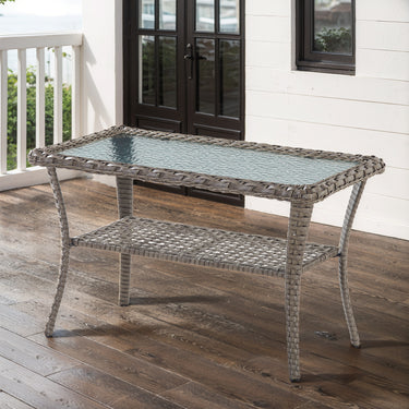 Outdoor Wicker Coffee Table, NDS Series - Belord