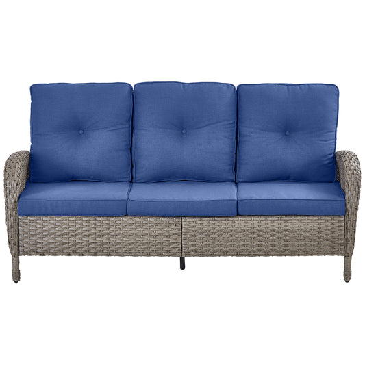 Outdoor Wicker Sofa, NDS Series